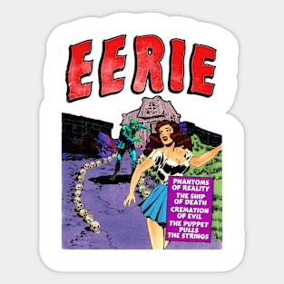 Eerie Zombie Sticker